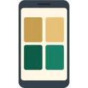 Smartfon z aplikacją