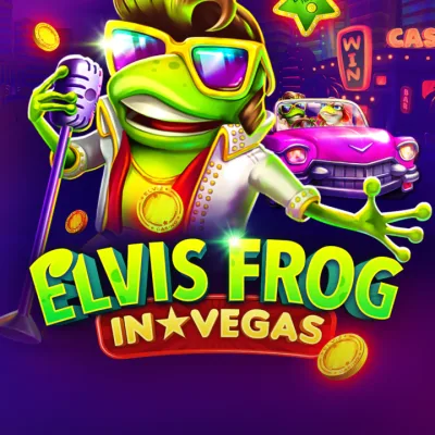 Elvis Frog in Vegas