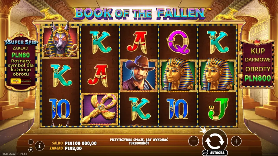 Book of the Fallen, ekran gry Book of the Fallen, ekran gry