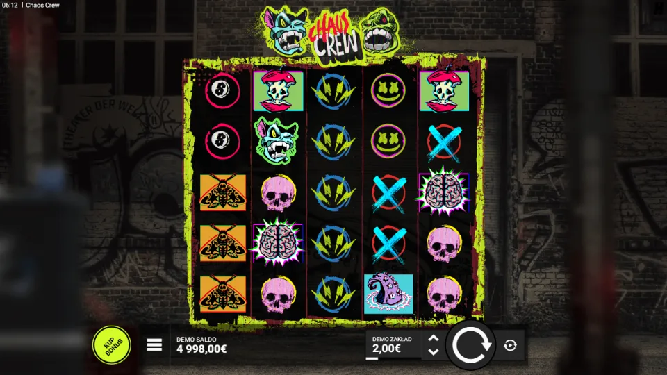 Chaos Crew, ekran gry Chaos Crew, ekran gry