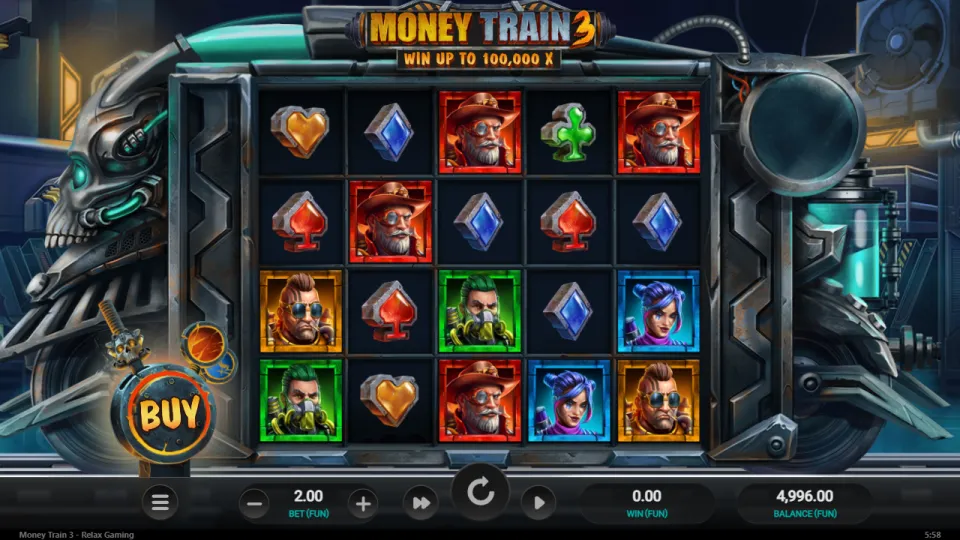 Money Train 3, ekran gry Money Train 3, ekran gry