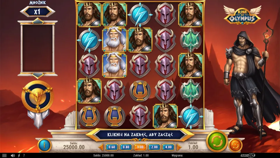 Rise of Olympus, ekran gry Rise of Olympus, ekran gry