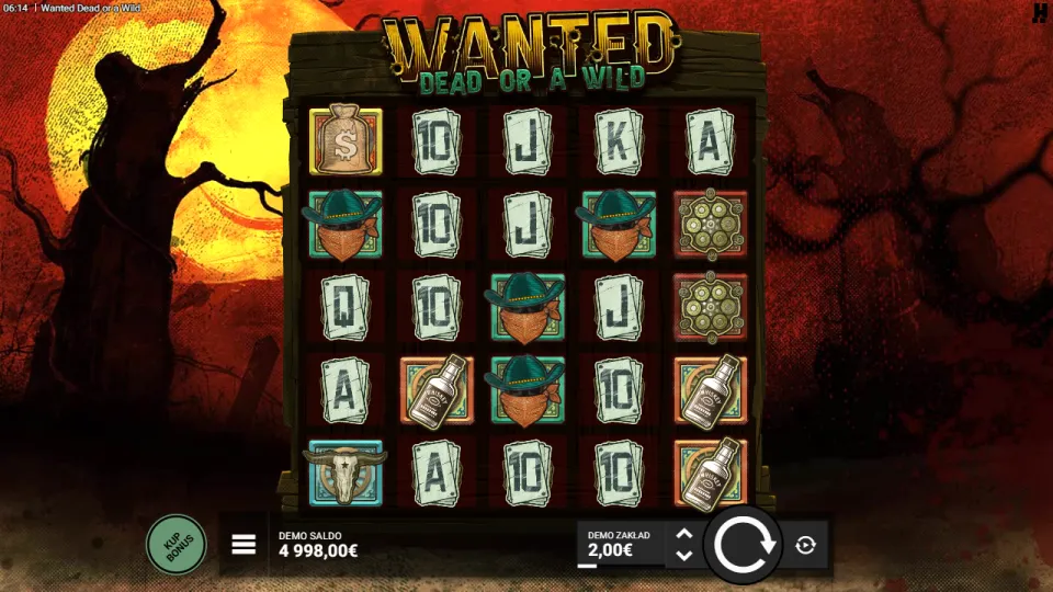 Wanted Dead or a Wild, ekran gry Wanted Dead or a Wild, ekran gry