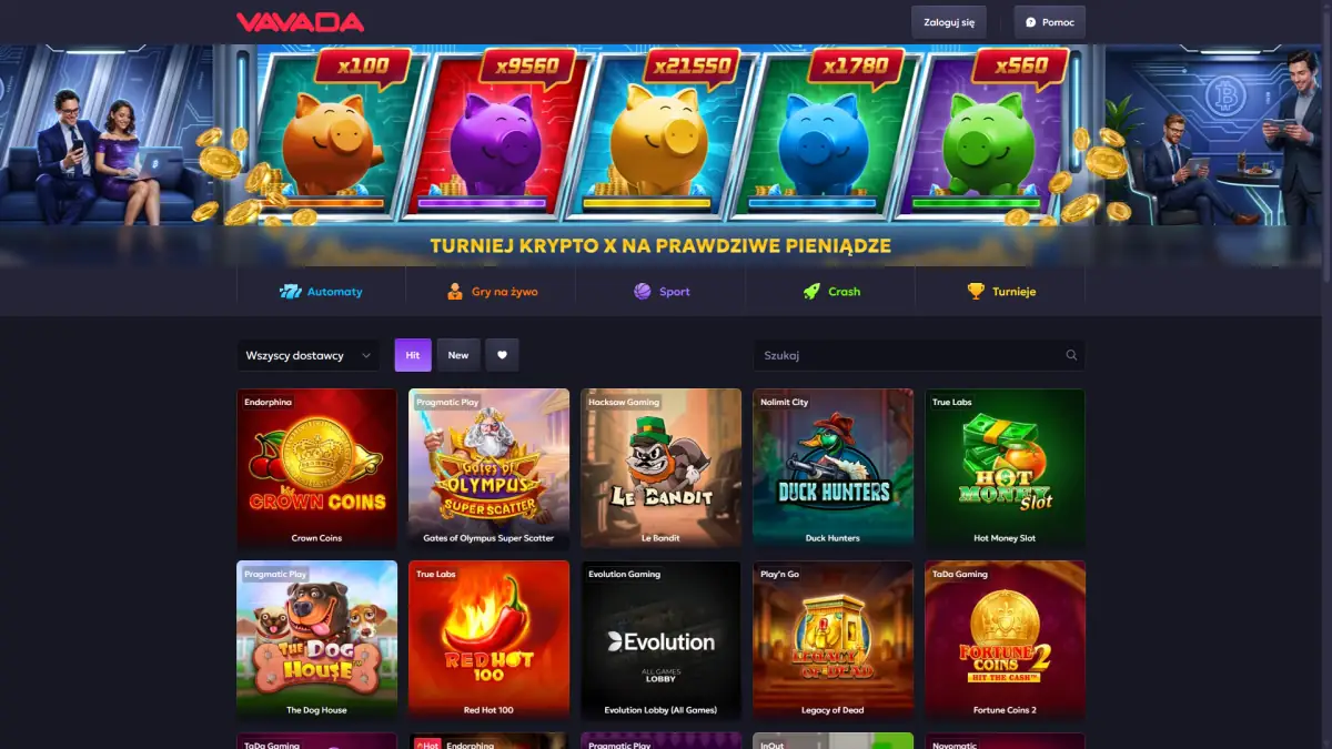 Strona główna Vavada Casino